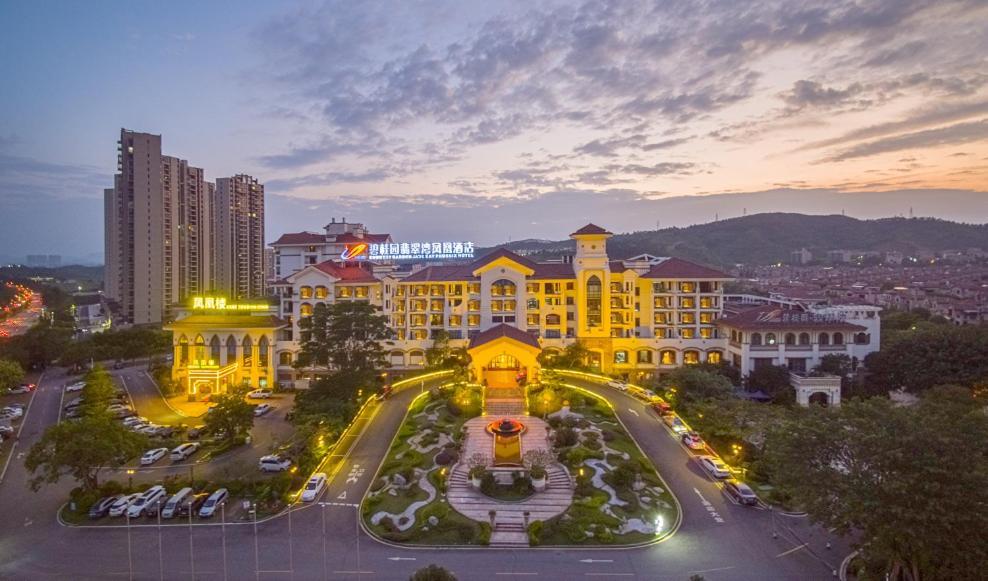 Country Garden Phoenix Hotel Kaiping Jiangmen Exterior foto