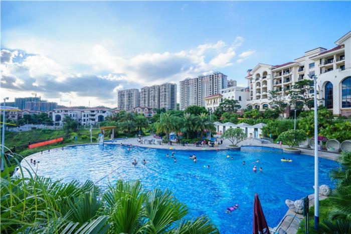 Country Garden Phoenix Hotel Kaiping Jiangmen Exterior foto