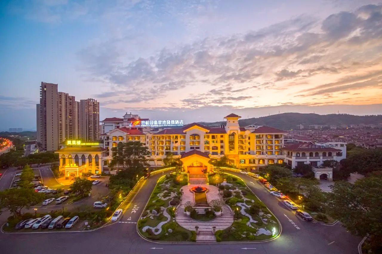 Country Garden Phoenix Hotel Kaiping Jiangmen Exterior foto