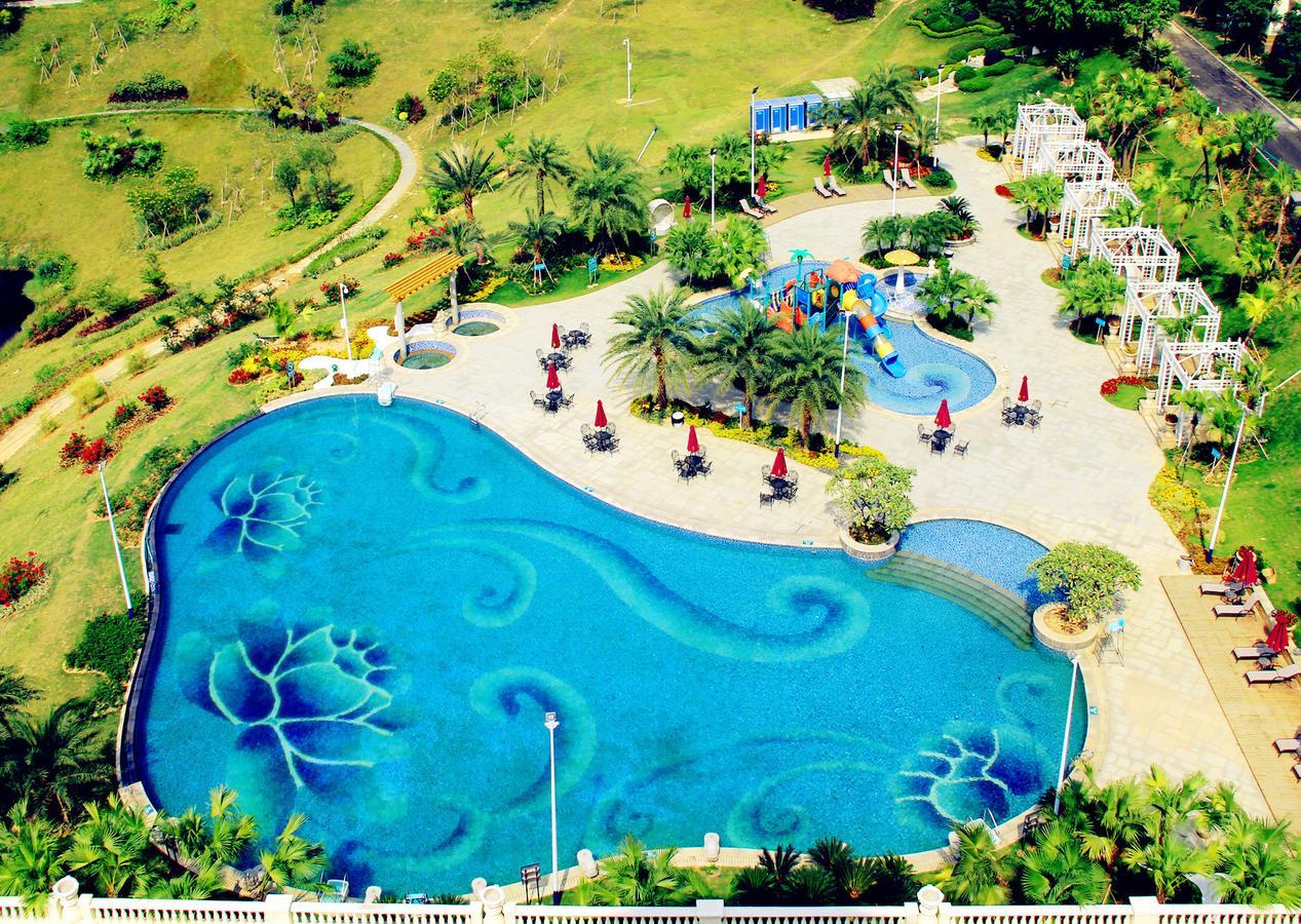 Country Garden Phoenix Hotel Kaiping Jiangmen Exterior foto