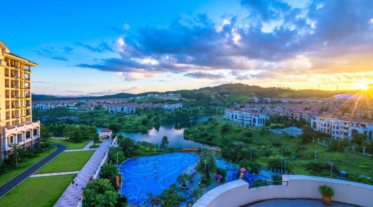Country Garden Phoenix Hotel Kaiping Jiangmen Exterior foto