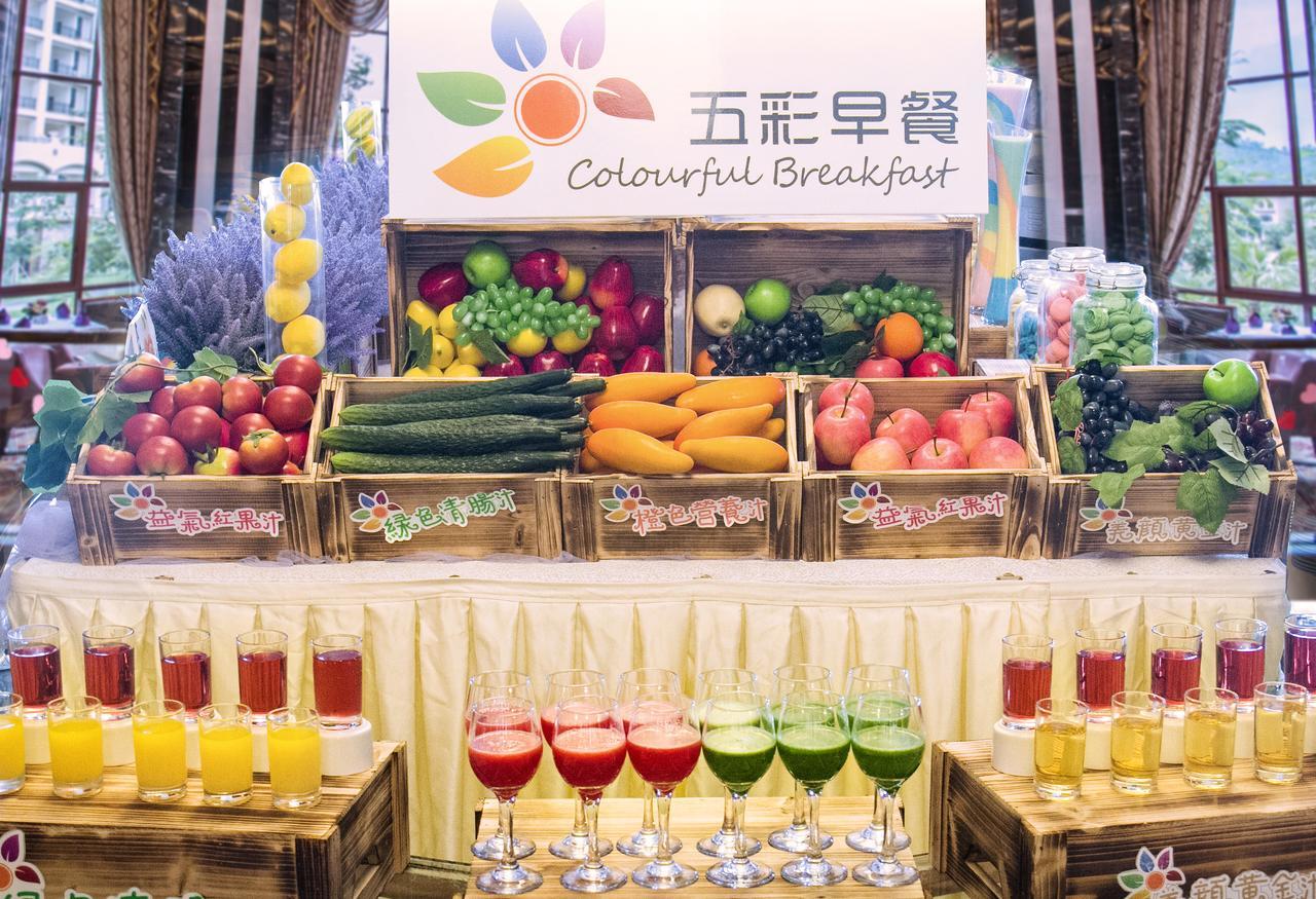 Country Garden Phoenix Hotel Kaiping Jiangmen Exterior foto